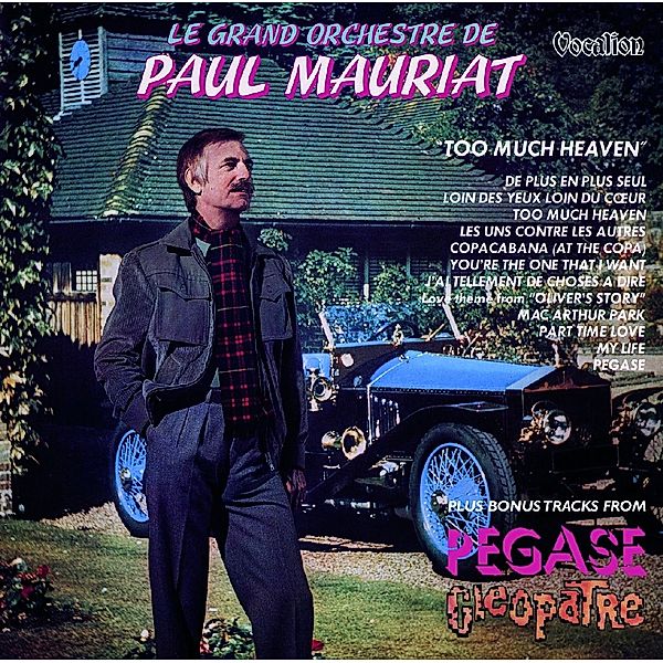 Too Much Heaven & Bonus Tracks, Paul Mauriat