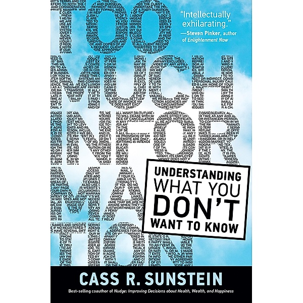 Too Much Information, Cass R. Sunstein