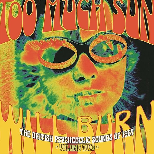 Too Much Sun Will Burn-3cd Box, Diverse Interpreten