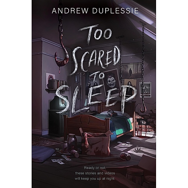 Too Scared to Sleep, Andrew Duplessie