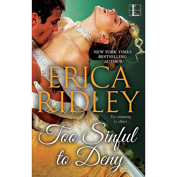 Too Sinful to Deny, Erica Ridley