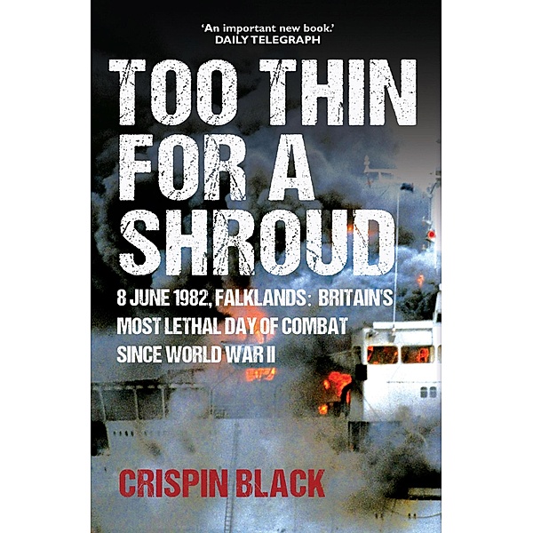 Too Thin for a Shroud, Crispin Black
