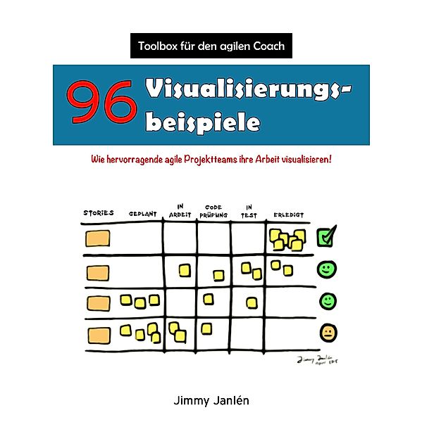 Toolbox für den agilen Coach - 96 Visualisierungsbeispiele, Jimmy Janlén