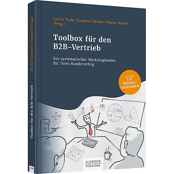 Toolbox für den B2B-Vertrieb, Enrico Purle, Susanne Steimer