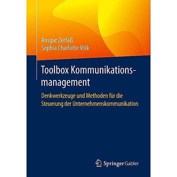 Toolbox Kommunikationsmanagement, Ansgar Zerfass, Sophia Charlotte Volk