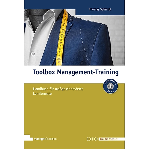Toolbox Management-Training / Edition Training aktuell, Thomas Schmidt