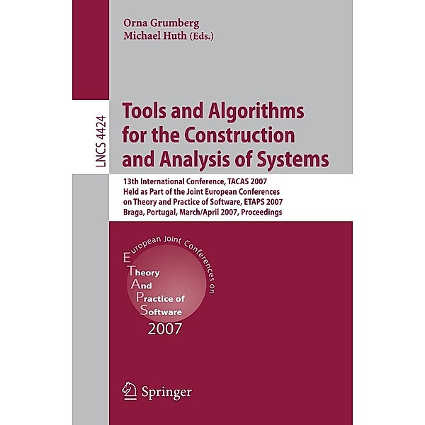 Tools and Algorithms for the Construction and Analysis