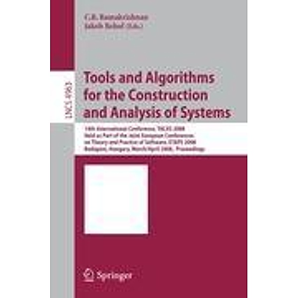 Tools and Algorithms for the Construction and Analysis of Systems