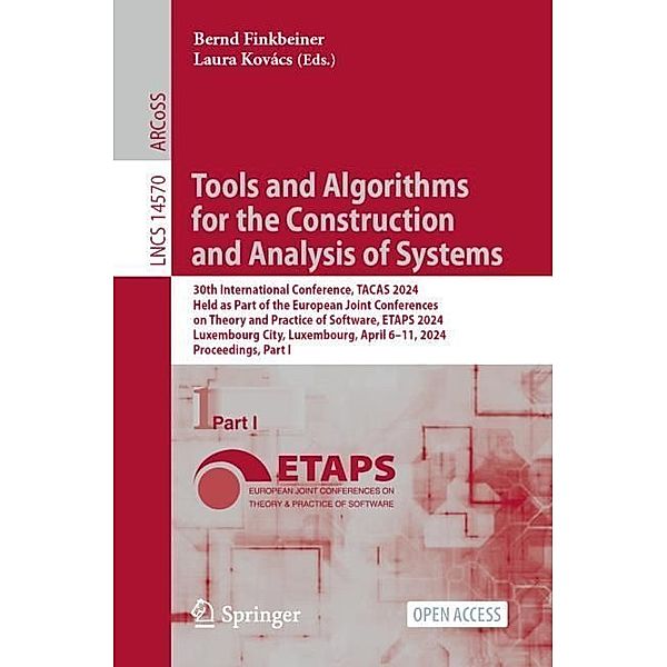 Tools and Algorithms for the Construction and Analysis of Systems