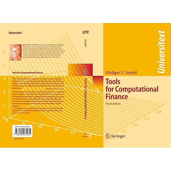 Tools for Computational Finance / Universitext, Rüdiger U. Seydel
