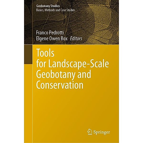 Tools for Landscape-Scale Geobotany and Conservation / Geobotany Studies