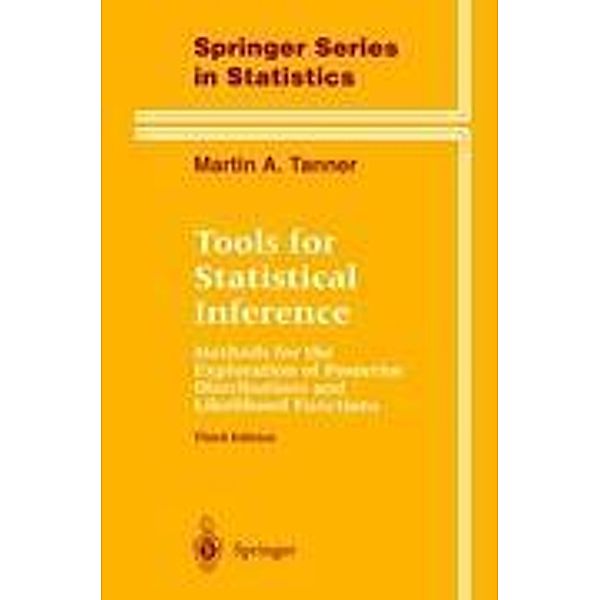 Tools for Statistical Inference, Martin A. Tanner