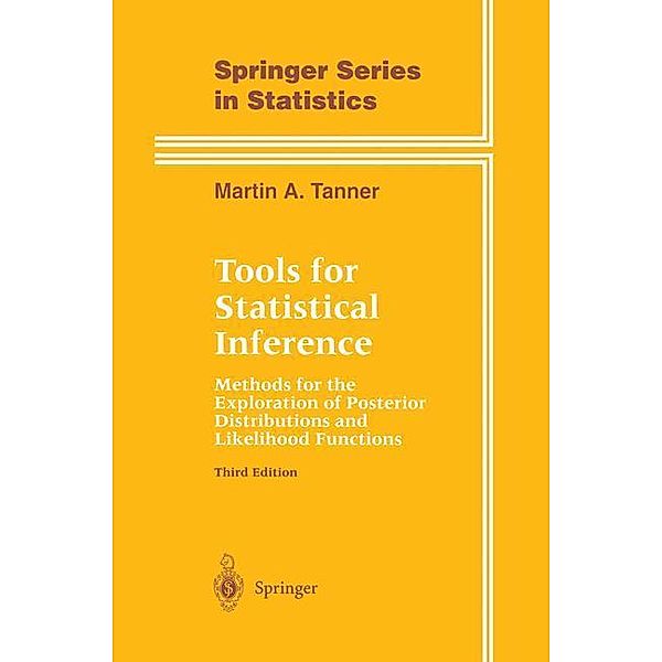 Tools for Statistical Inference, Martin A. Tanner