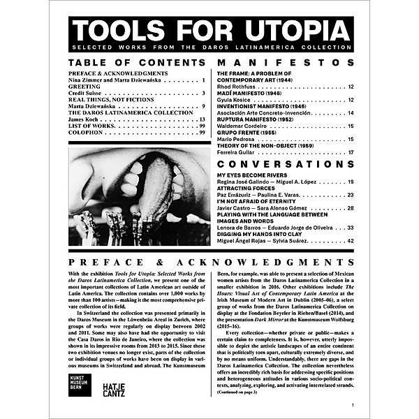 Tools for Utopia