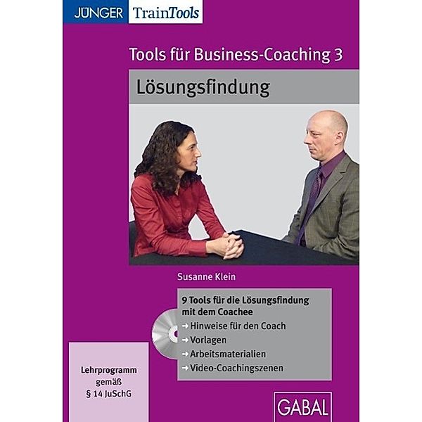 Tools für Business-Coaching, CD-ROM, Susanne Klein