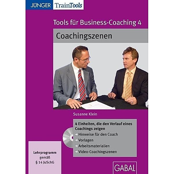 Tools für Business-Coaching, CD-ROM, Susanne Klein