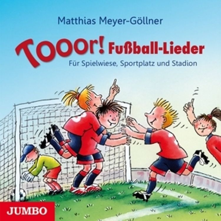 Tooor! Fußball-Lieder CD von Matthias Meyer-Göllner | Weltbild.de