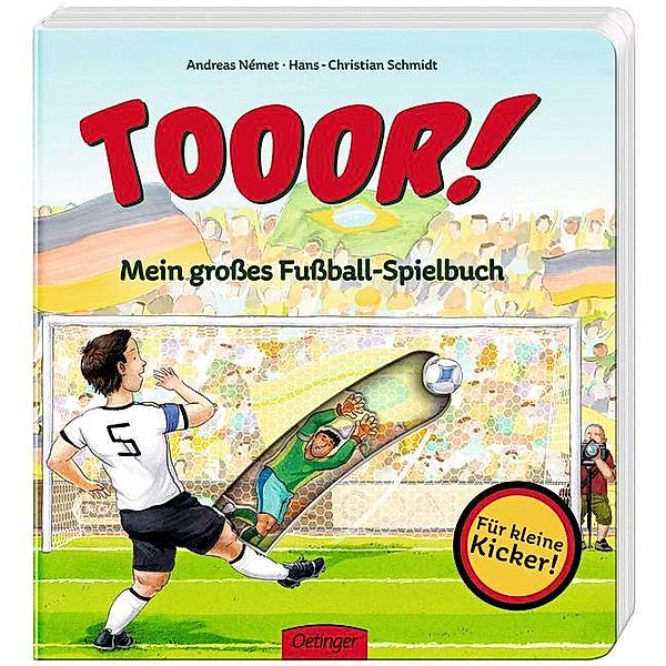 TOOR! Mein großes Fußballspielbuch, Hans-Christian Schmidt