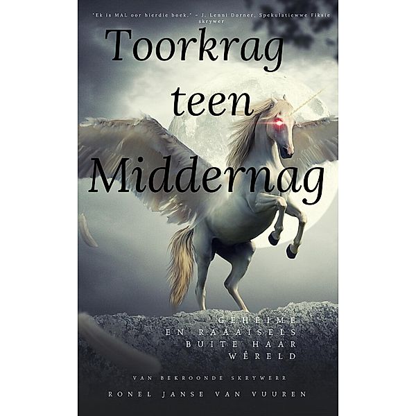 Toorkrag teen Middernag, Ronel Janse van Vuuren