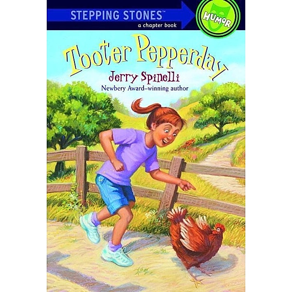 Tooter Pepperday / A Stepping Stone Book Bd.1, Jerry Spinelli