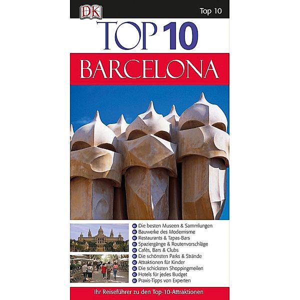 Top 10 Barcelona, m. 1 Karte
