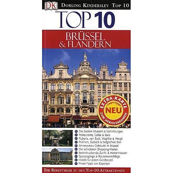 Top 10 Brüssel & Flandern, Antony Mason