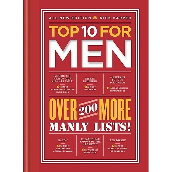 Top 10 for Men / Top 10, Nick Harper