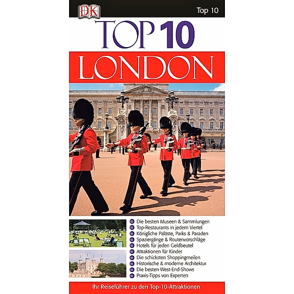 Top 10 London, m. 1 Karte, Roger Williams