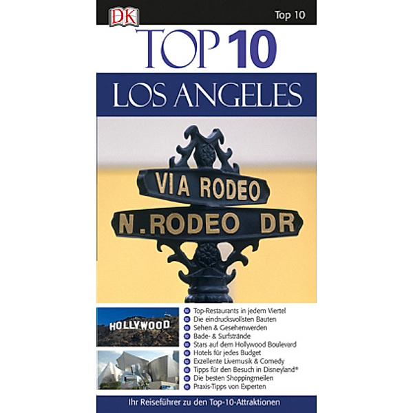 Top 10 Los Angeles, m. 1 Karte