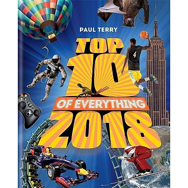 Top 10 of Everything 2018, Paul Terry
