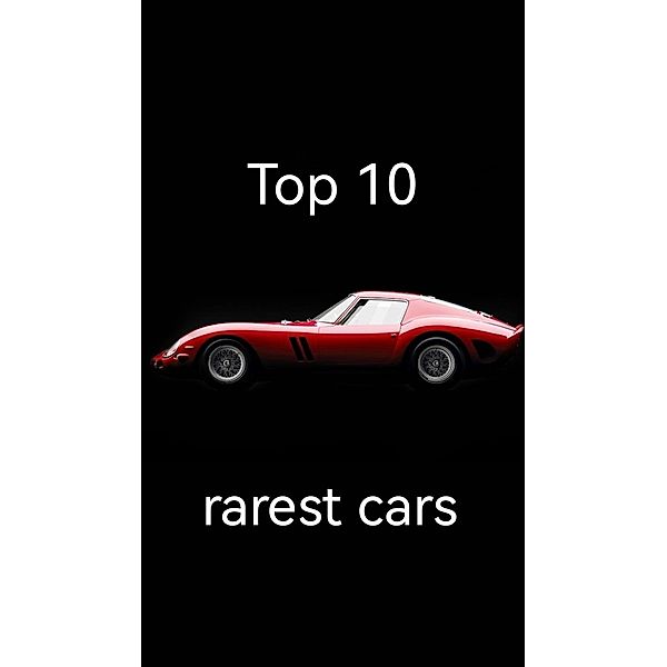 Top 10 rarest cars, Thomas Biggins