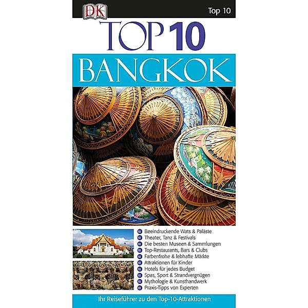 Top 10 Reiseführer Bangkok, m. 1 Karte