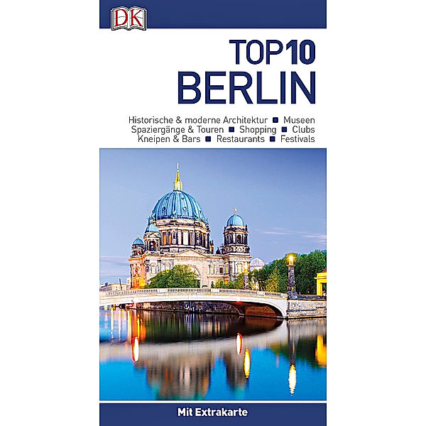 Top 10 Reiseführer Berlin, Jürgen Scheunemann