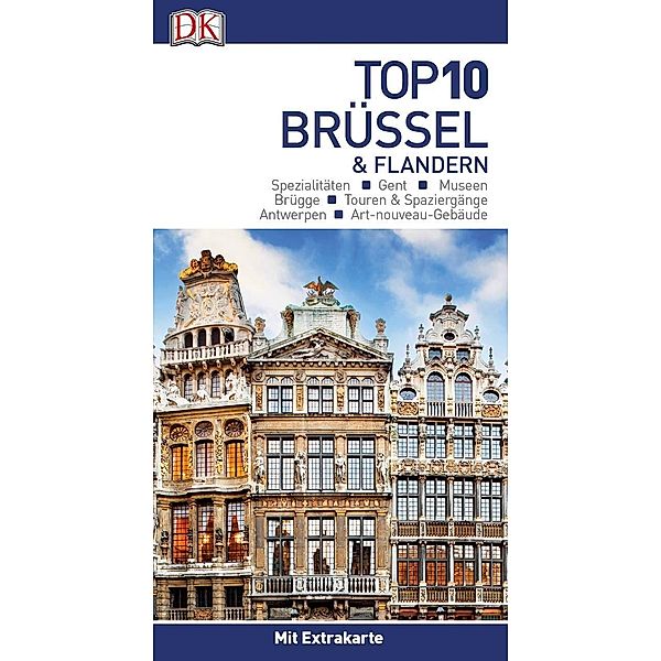 Top 10 Reiseführer Brüssel & Flandern, m. 1 Beilage, Anthony Mason