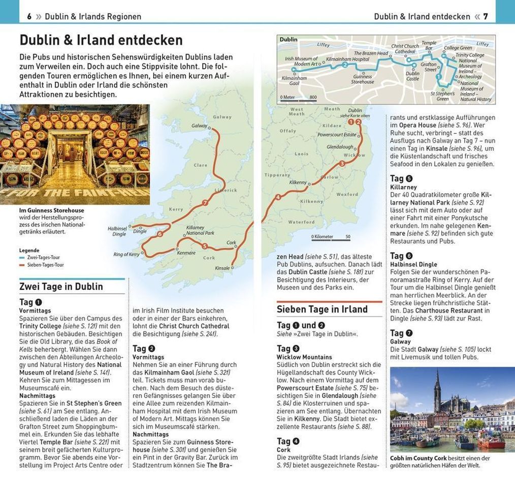 Top 10 Reiseführer Dublin & Irlands Regionen, m. 1 Beilage Buch jetzt  online bei Weltbild.de bestellen