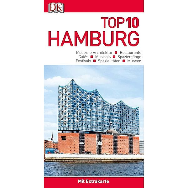 Top 10 Reiseführer Hamburg, m. 1 Karte