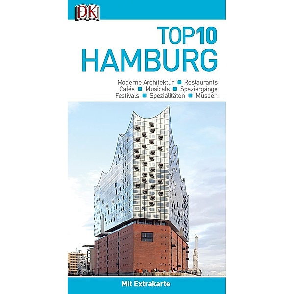 Top 10 Reiseführer Hamburg, m. 1 Karte