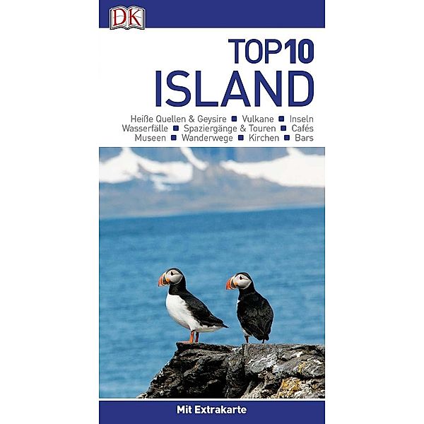 Top 10 Reiseführer Island, m. 1 Karte