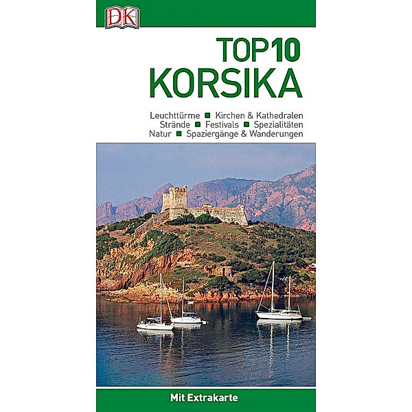 Top 10 Reiseführer Korsika, Richard Abram