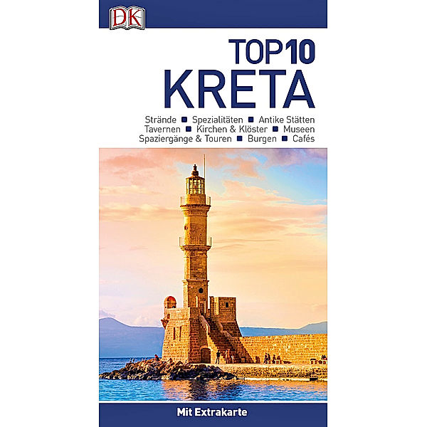Top 10 Reiseführer Kreta, m. 1 Karte