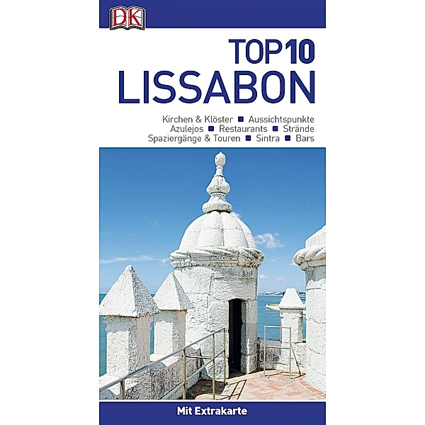 Top 10 Reiseführer Lissabon, Tomas Tranaeus