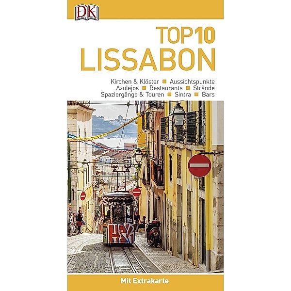 Top 10 Reiseführer Lissabon, m. 1 Beilage