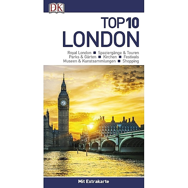 Top 10 Reiseführer London, m. 1 Beilage