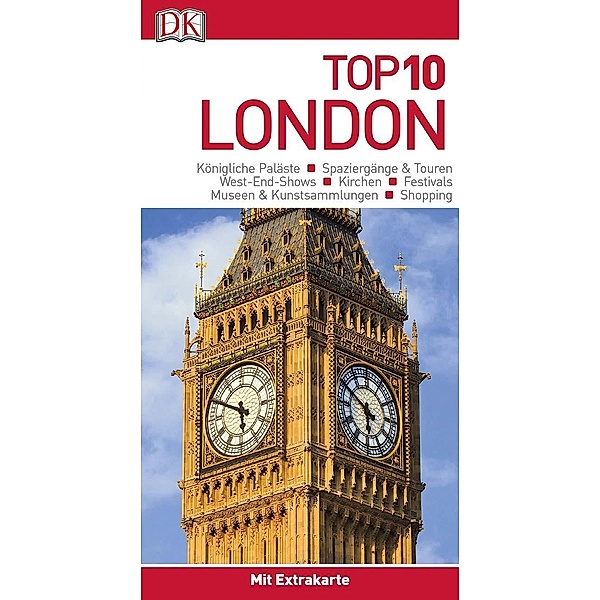 Top 10 Reiseführer London, m. 1 Karte, Roger Williams