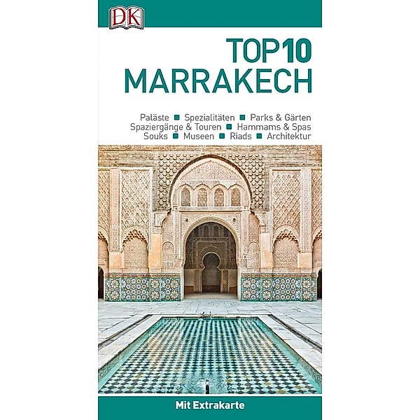 Top 10 Reiseführer Marrakech, m. 1 Karte, Andrew Humphreys