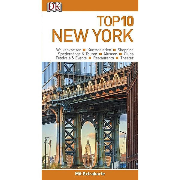 Top 10 Reiseführer New York, m. 1 Beilage