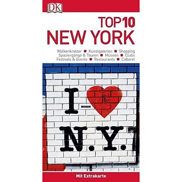 Top 10 Reiseführer New York, m. 1 Karte, Eleanor Berman