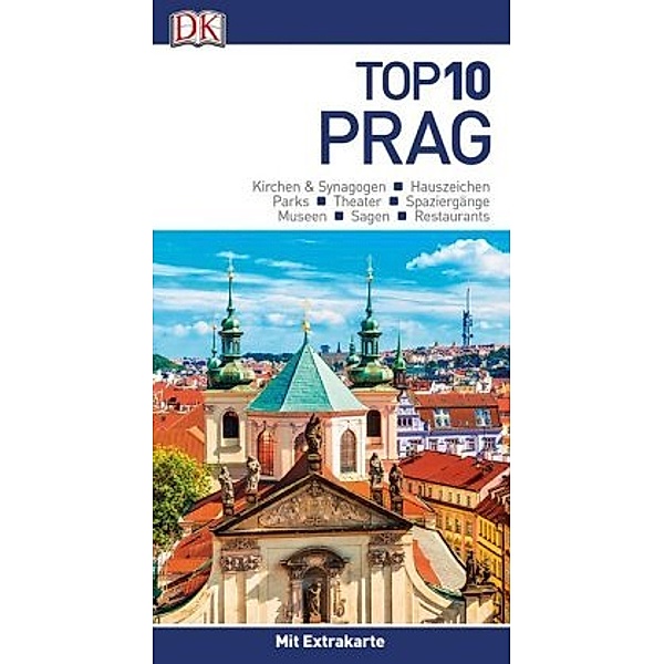 Top 10 Reiseführer Prag, m. 1 Karte