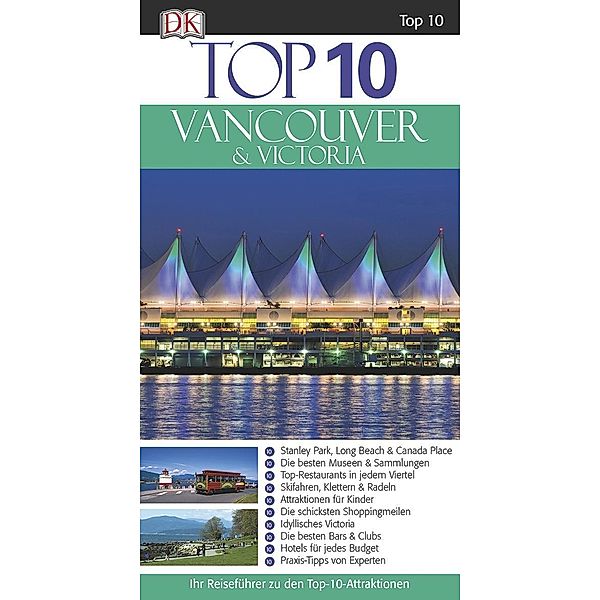 Top 10 Reiseführer Vancouver & Victoria, Constance Brissenden
