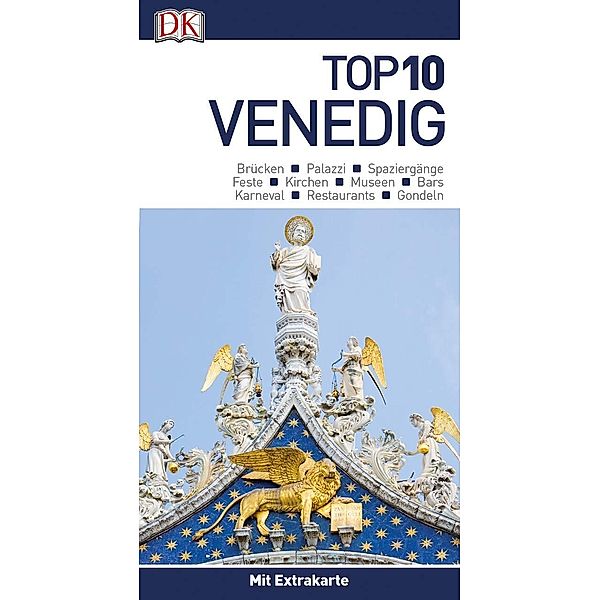 Top 10 Reiseführer Venedig, m. 1 Karte